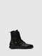 Botas com Atacadores WIDI728SOF BLACK W/BLACK NEOPRENE